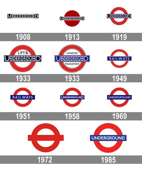 London Transport Symbols Transport Informations Lane