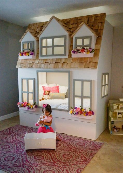 Mias Country Cottage Bunk Bed Now Available With Trundle Etsy