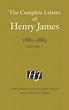 The Complete Letters of Henry James, 1880–1883 | Henry james, Letters ...