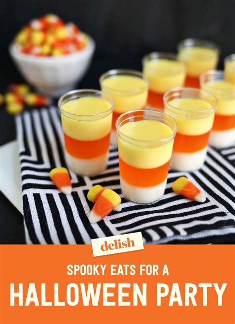 10 Cute Easy Halloween Party Food Ideas 2020