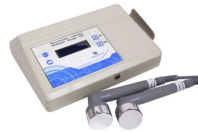 New Original Ultrasound Ultrasonic Therapy Machine For Pain Relief Mhz Ebay