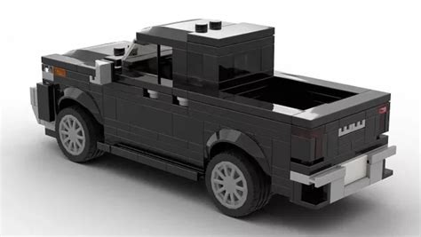 Chevrolet Silverado 1500 Ltz 22 Lego® Moc Instructions