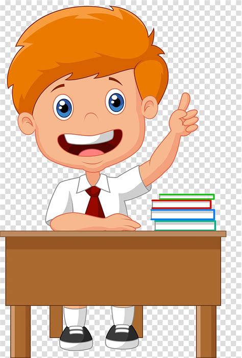 Lesson Cartoon Student Student Transparent Background Png Clipart