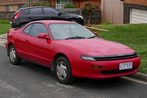 1990 Toyota Celica Gt Coupe 22l Manual