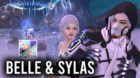 Vindictus Belle And Sylas Friendship Hold Destined Rain Of Steel