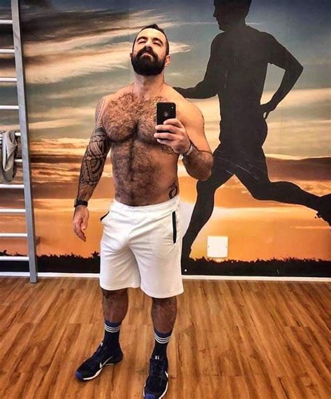 Muscle Bear Mens Muscle Hairy Hunks Hairy Men Oscar 2017 Bald