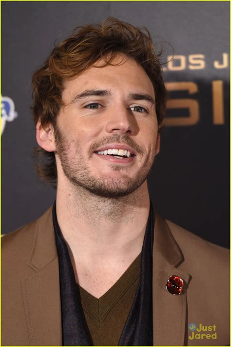 Sam Claflin Isnt Comfortable Being A Sex Symbol Photo 741208 Photo Gallery Just Jared Jr