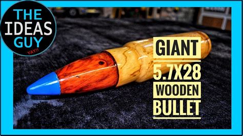 Biggest Bullet In The World Giant 57x28mm Cartridge Youtube