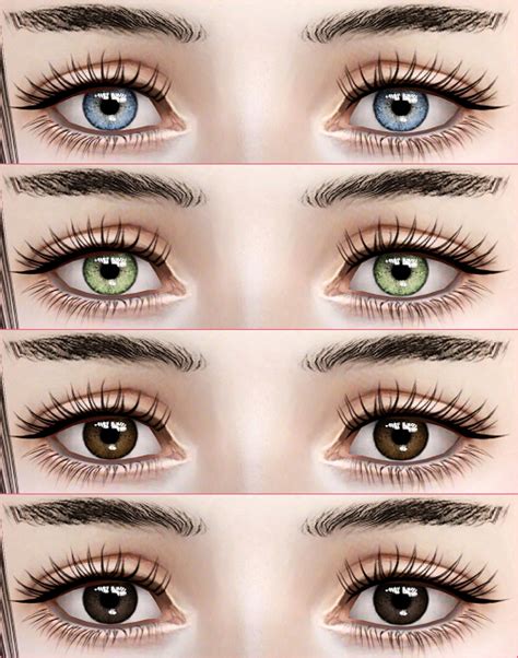 Must Have 3d Eyelashes For Your Sims 4 Game Artofit