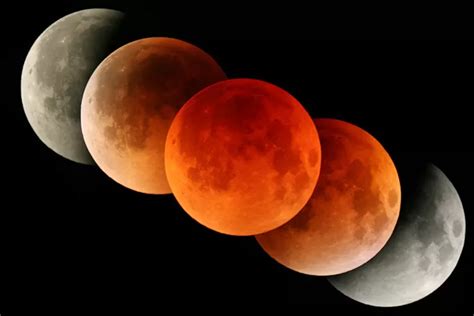 Bagaimana Proses Terjadinya Gerhana Bulan Dan Ada Berapa Jenisnya