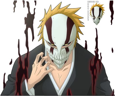 What Do You Think Of Ichigos Hollow Mask Form Rbleach
