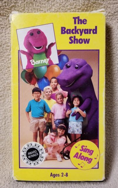 11 Barney And The Backyard Gang The Backyard Show Vhs Images All