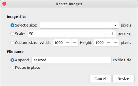 Nautilus How To Install The Right Click Photo Resizer On Ubuntu 1804