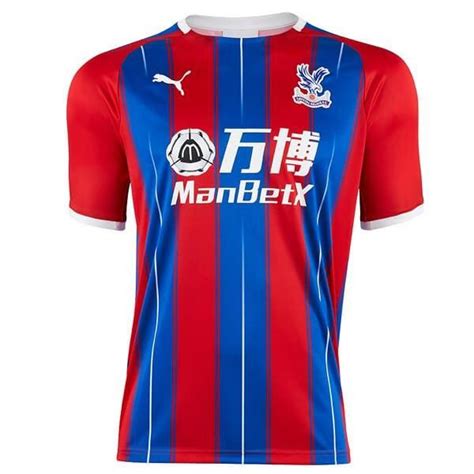 The global soccer jersey authority since 1997. Crystal Palace 19/20 Home Men Soccer Jersey Personalized ...