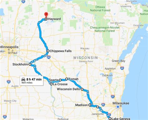 The Magical Road Trip Will Take You Through Wisconsins Most Charming