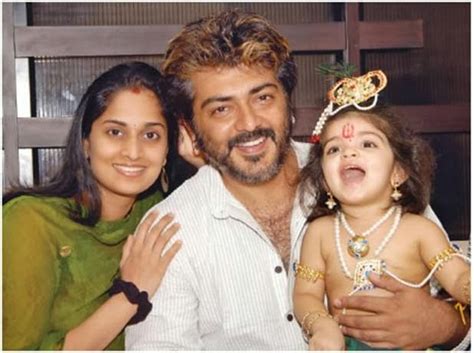 Thala Ajith Becomes A Proud Father Yet Again