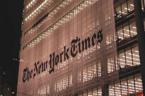 New York Times Promises To Start Reporting World News More Accurately