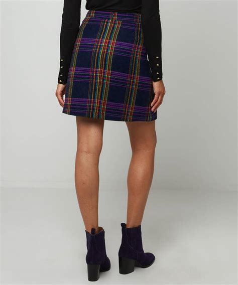 Joes Ultimate Check Skirt Womens Skirts Joe Browns