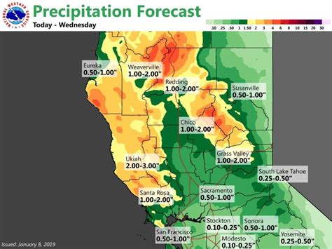 New Storm Forecasted To Bring Another 4 Feet Of Snow To Norcal This