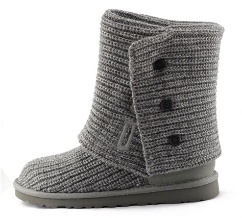 Ugg Australia For Women Cardy Boots 5819 Gry Shiekh