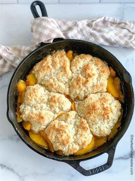 Easy Peach Cobbler Using Canned Biscuits Tutor Suhu