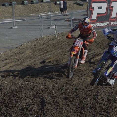 The New Mx2 World Champion Finding The Limits Here At Imola As Red