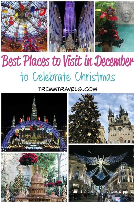 Best Places To Visit In December In The World Twixlap