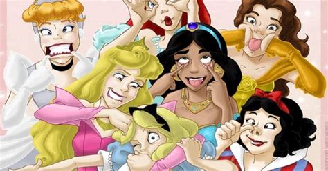 Cartoon Characters Gone Bad Barbaric Poetries Disney