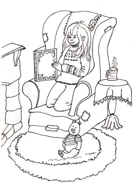 Coloriage Lire Coloriages Gratuits à Imprimer Dessin 13697