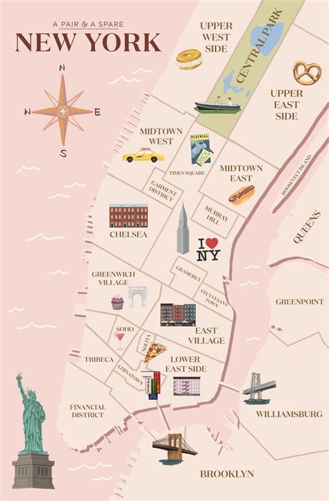 Pin De Thesaradventures En Ilustrations Viaje A Nueva York Consejos