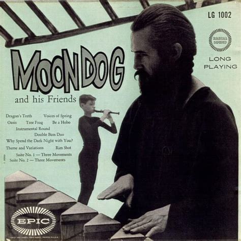 Moondog Moondog And His Friends Lyrics And Tracklist Genius