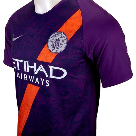 Shop new manchester city kits in home, away and third manchester city shirt styles online at shop.mancity.com. 2018/19 Nike Manchester City 3rd Jersey - SoccerPro