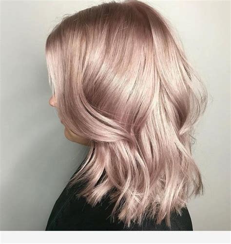 30 Champagne Rose Gold Ombre Hair Fashion Style