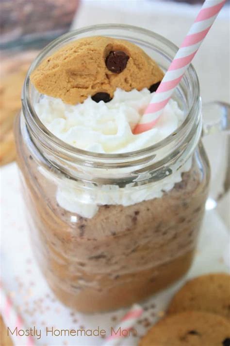 You might add a video or a picture or two to get people interested about everything've written. Chocolate Chip Cookie Frappe - Mostly Homemade Mom