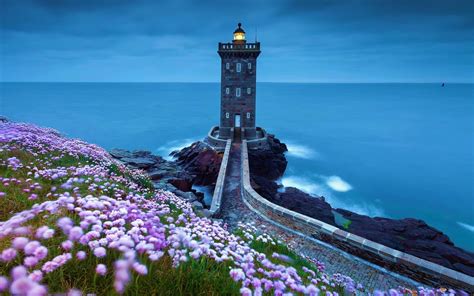 1920x1200 Lighthouse Spring 1080p Resolution Hd 4k Wallpapers Images