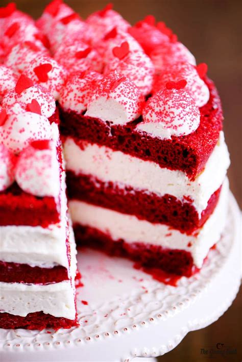 25 Red Velvet Cake Is Chocolate Cake With Red Food Coloring Home