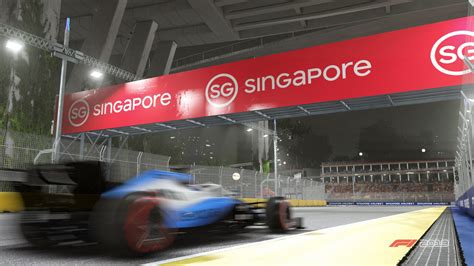 F1 2019 Realistic Sponsorboards Singapore Racedepartment