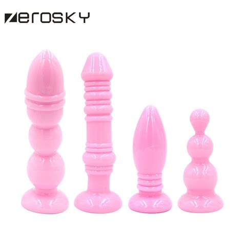 Pcs Set Silicone Anal Butt Plug For Female Male Anal Beads Prostate