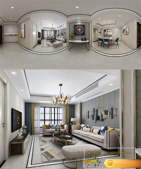 Desire Fx 3d Models 360 Interior Design Livingroom Diningroom 19