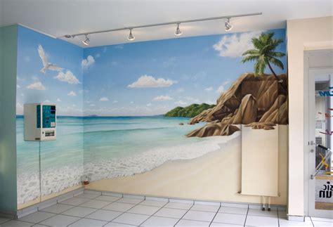 Ocean Wall Murals Beach Theme Underwater Artofit