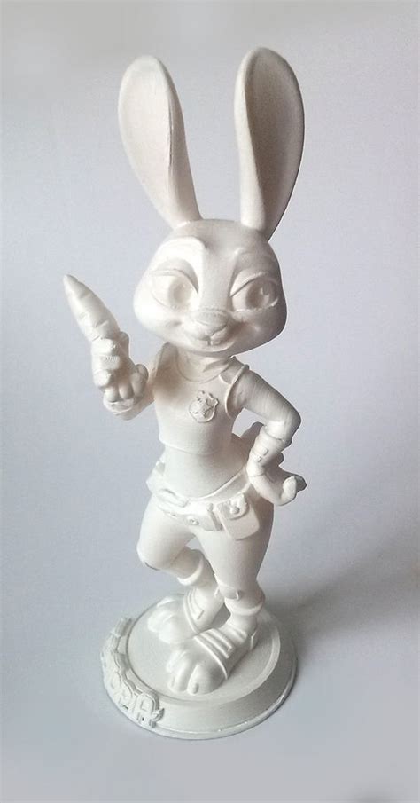 Judy Hopps From Zootopia 3d Model 3d Printable Cgtrader