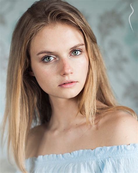Milena Suchy A Model From Poland Model Management