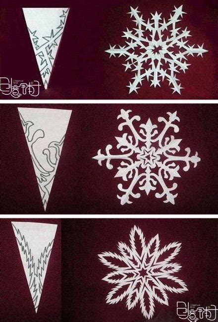Fancy Snowflake Patterns Snow Flacks Pinterest