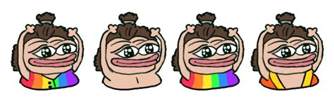 Pepe Emotes By Candyprincessart On Deviantart