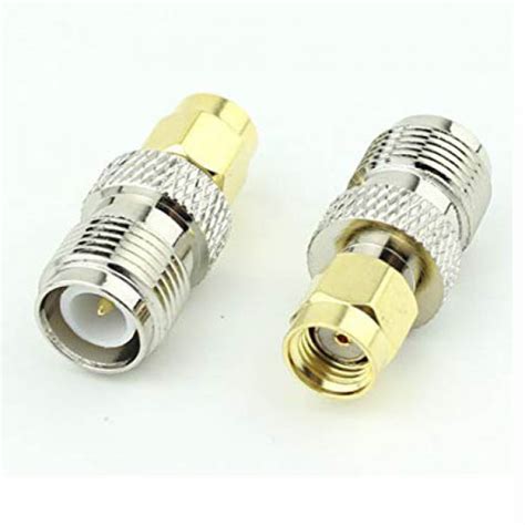 Rp Tnc Female Jack To Rp Sma Male Plug Rf Coaxial Connector