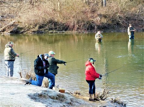 Trout Fishing Season Opens In Pennsylvania