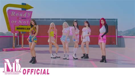 Momoland Ready Or Not Performance Video Youtube Music