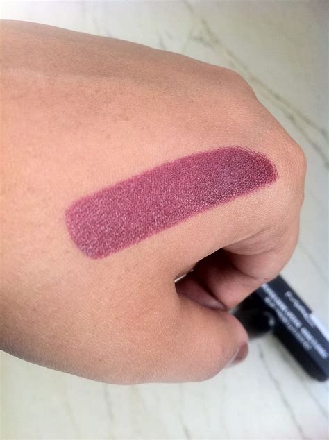 Mac Amplified Creme Lipstick Dark Side Review Photos