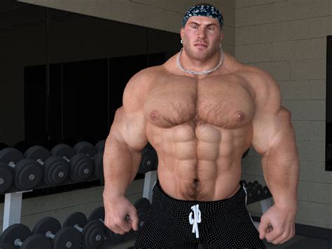 massive Bodybuilder by Catweazle01 on DeviantArt