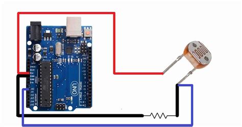 Interface Ldrphotoresistor With Arduino Electrovigyan